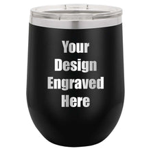 Load image into Gallery viewer, Stemless Wine Glass