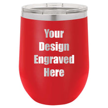 Load image into Gallery viewer, Stemless Wine Glass