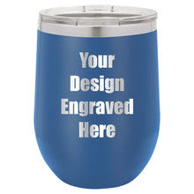 Load image into Gallery viewer, Stemless Wine Glass