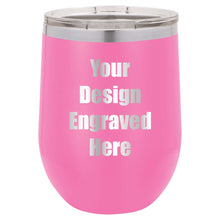 Load image into Gallery viewer, Stemless Wine Glass