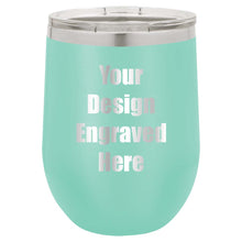 Load image into Gallery viewer, Stemless Wine Glass