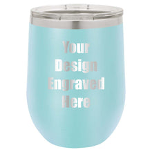 Load image into Gallery viewer, Stemless Wine Glass