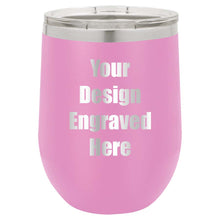 Load image into Gallery viewer, Stemless Wine Glass