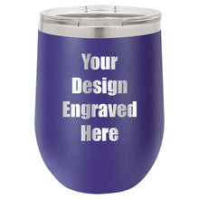 Load image into Gallery viewer, Stemless Wine Glass