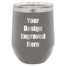 Load image into Gallery viewer, Stemless Wine Glass