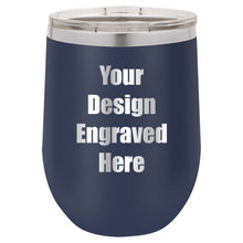 Load image into Gallery viewer, Stemless Wine Glass