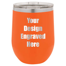 Load image into Gallery viewer, Stemless Wine Glass