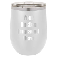 Load image into Gallery viewer, Stemless Wine Glass