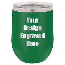 Load image into Gallery viewer, Stemless Wine Glass