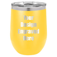 Load image into Gallery viewer, Stemless Wine Glass