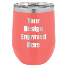 Load image into Gallery viewer, Stemless Wine Glass